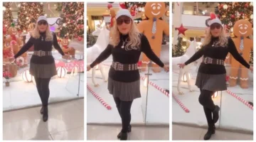 نادية الجندي ترسل تهانيها الدافئة بمناسبة العام الجديد 2026